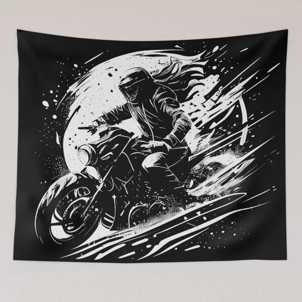 Item preview, Motorcycle front view designed and sold by Just66.
