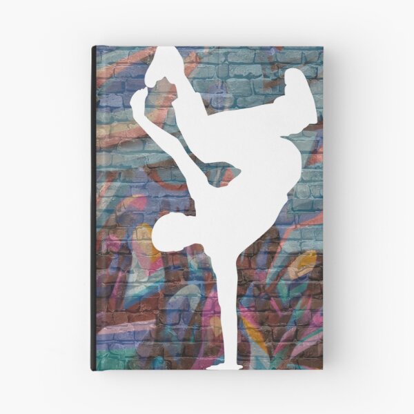 Item preview, Breakdancer on Graffiti Background 5 designed and sold by Jenson Major.