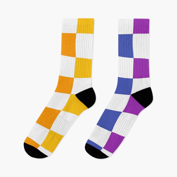 Item preview, Rainbow Checkerboard designed and sold by Pattrenonly.