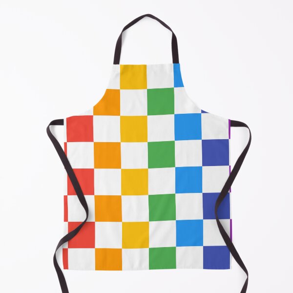 Item preview, Rainbow Checkerboard designed and sold by Pattrenonly.