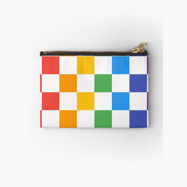Item preview, Rainbow Checkerboard designed and sold by Pattrenonly.