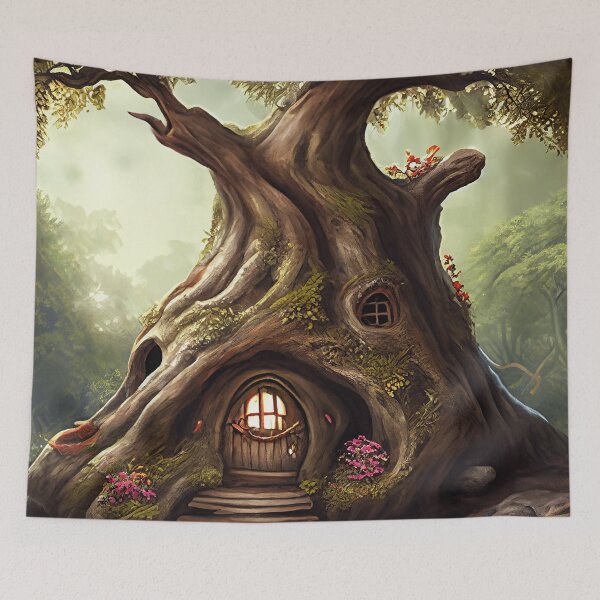 Item preview, Fairy House  designed and sold by Ingama-Designs.