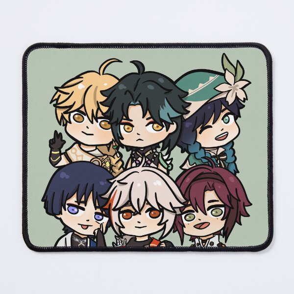 Item preview, Anemo Boys || Genshin Impact designed and sold by eundraws.