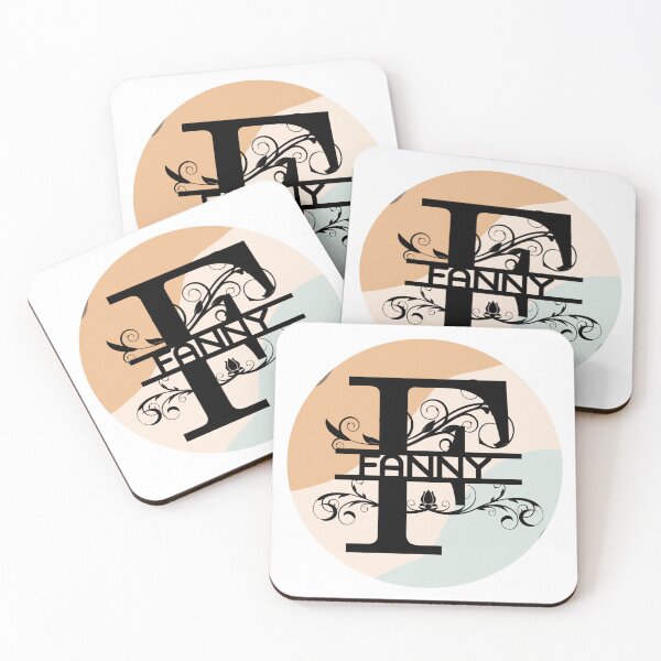 Item preview, Monogram with the first name Fanny designed and sold by CLACUSDES45.