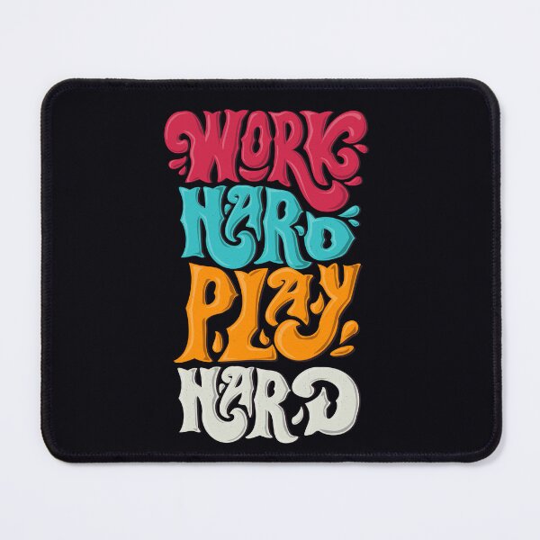 Item preview, work hard play hard motivation designed and sold by lilking31.