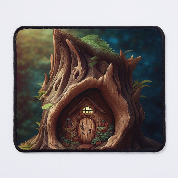 Item preview, Fairy House in tree designed and sold by Ingama-Designs.