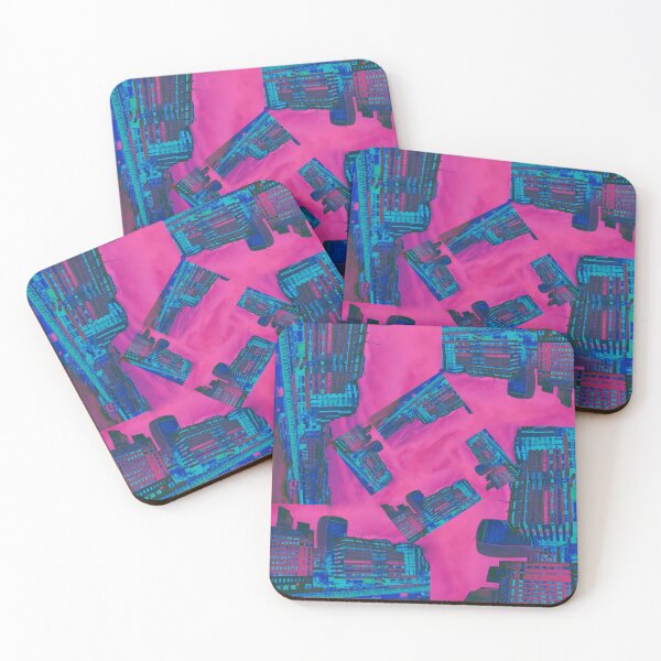 Item preview, Psychedelic City Scape  designed and sold by pocketuni75.