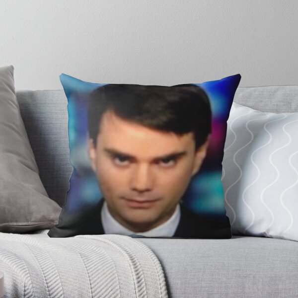 ben shapiro Throw Pillow