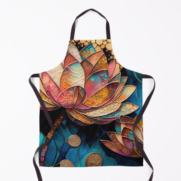 Item preview, A Fusion of Pointillism and Alcohol Ink Painting: Colorful Flowers in Mosaic designed and sold by Piotrek0001.