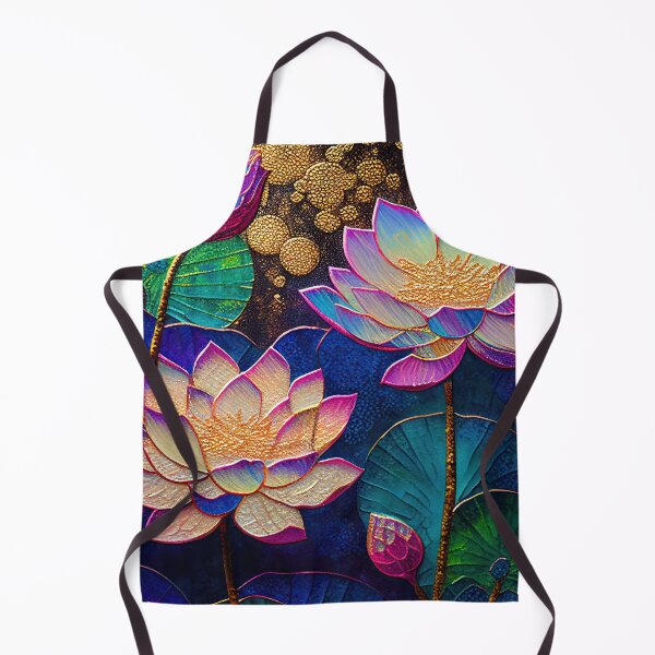 Item preview, A Fusion of Pointillism and Alcohol Ink Painting: Colorful Flowers in Mosaic designed and sold by Piotrek0001.