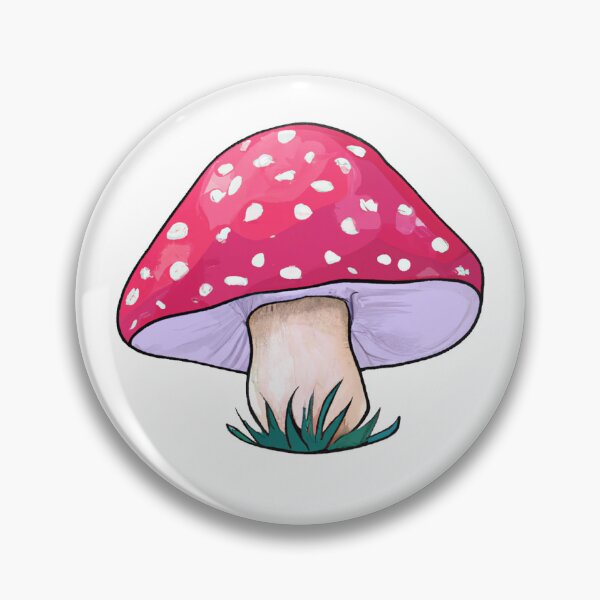 Item preview, Watercolor Red Mushroom designed and sold by vilefret.