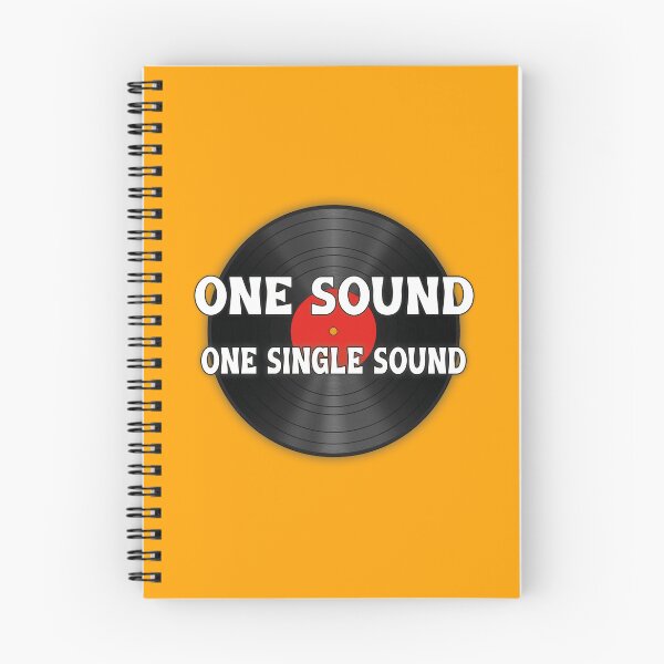 Item preview, One Sound One Single Sound designed and sold by StoneBluePlanet.