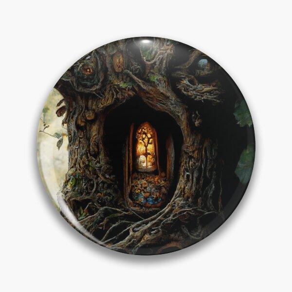 Item preview, Fairy Tree House designed and sold by Ingama-Designs.