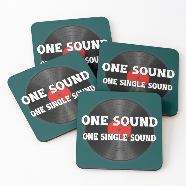 Item preview, One Sound One Single Sound designed and sold by StoneBluePlanet.