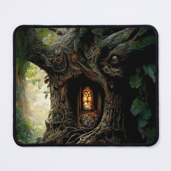 Item preview, Fairy Tree House designed and sold by Ingama-Designs.