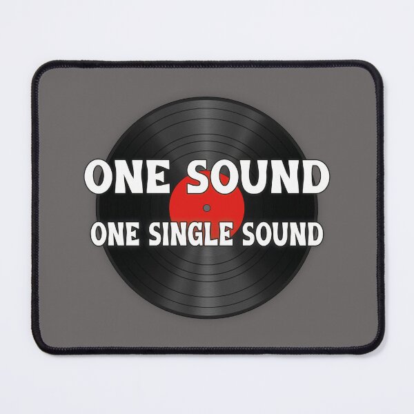 Item preview, One Sound One Single Sound designed and sold by StoneBluePlanet.