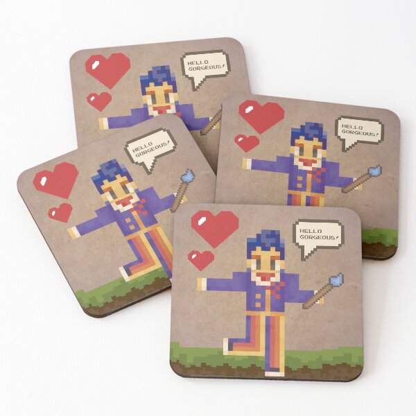 Item preview, Wally Darling - Pixel Art  designed and sold by Mass Communication.