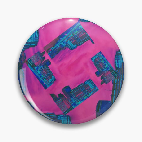 Item preview, Psychedelic City Scape  designed and sold by pocketuni75.