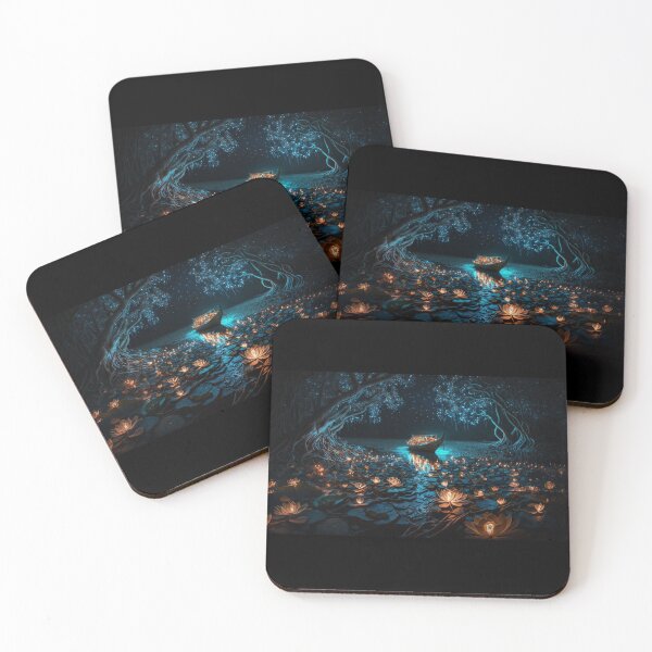 Item preview, Lantern River designed and sold by Ingama-Designs.