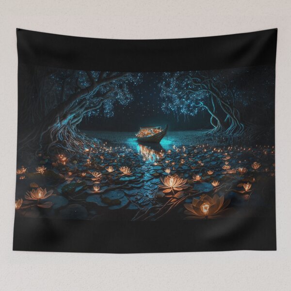 Item preview, Lantern River designed and sold by Ingama-Designs.