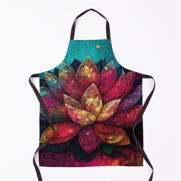 Item preview, A Fusion of Pointillism and Alcohol Ink Painting: Colorful Flowers in Mosaic designed and sold by Piotrek0001.