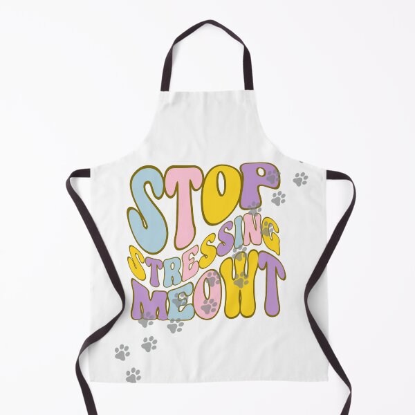 Item preview, Stop Stressing Meowt, Funny Cat, Cute Kitty, Funny Sarcastic Cat, Cat Pun designed and sold by desireedickens.