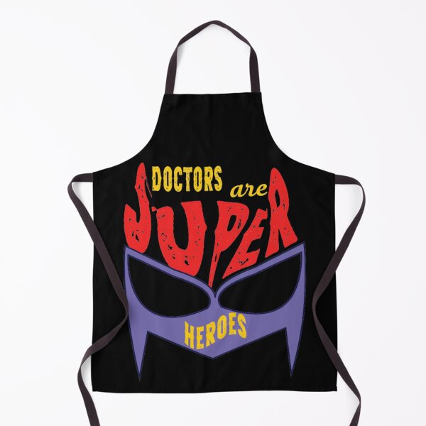 Item preview, Doctors Are Super Heroes Essential T-Shirt, designed and sold by PODgraphics.