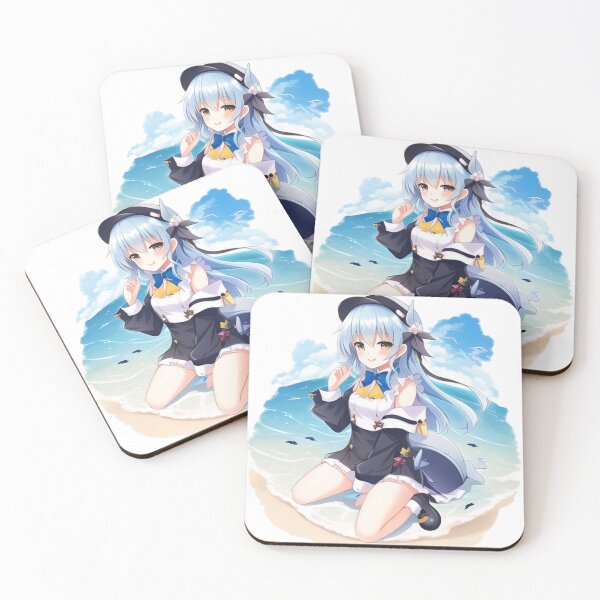 Item preview, Pequeña chica anime del mar designed and sold by AnimateSpring.