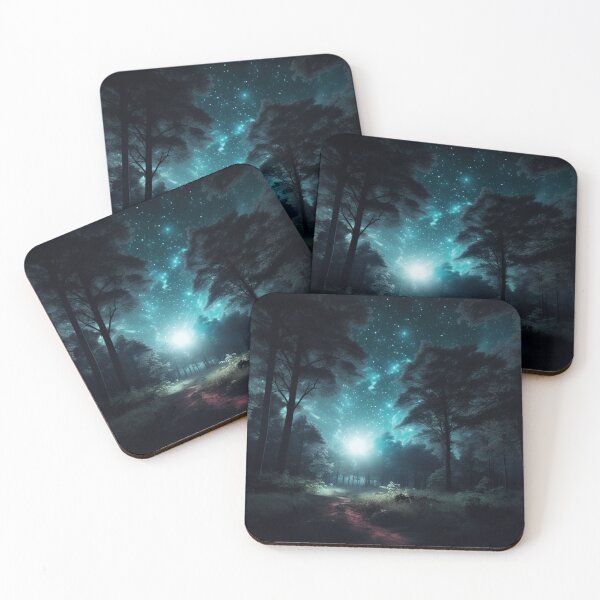 Item preview, midnight forest designed and sold by Ingama-Designs.