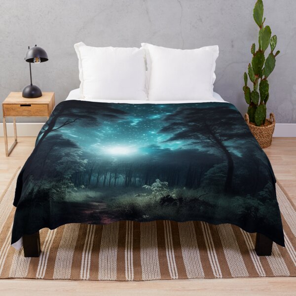 Item preview, midnight forest designed and sold by Ingama-Designs.