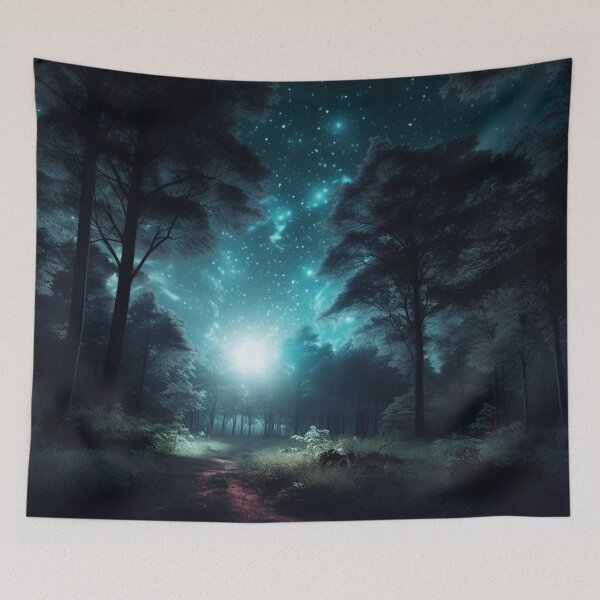 Item preview, midnight forest designed and sold by Ingama-Designs.