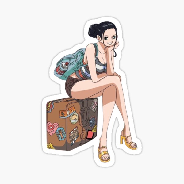 Nico Robin - Thanks for Relying on me Sticker for Sale by Mel-le