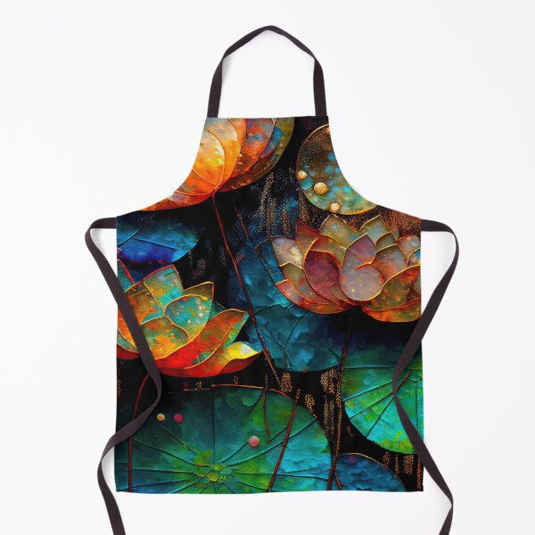 Item preview, A Fusion of Pointillism and Alcohol Ink Painting: Colorful Flowers in Mosaic designed and sold by Piotrek0001.
