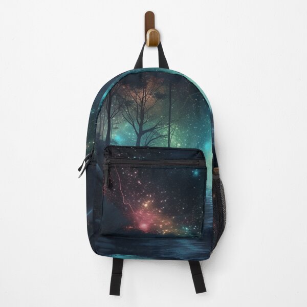 Item preview, midnight forest river designed and sold by Ingama-Designs.