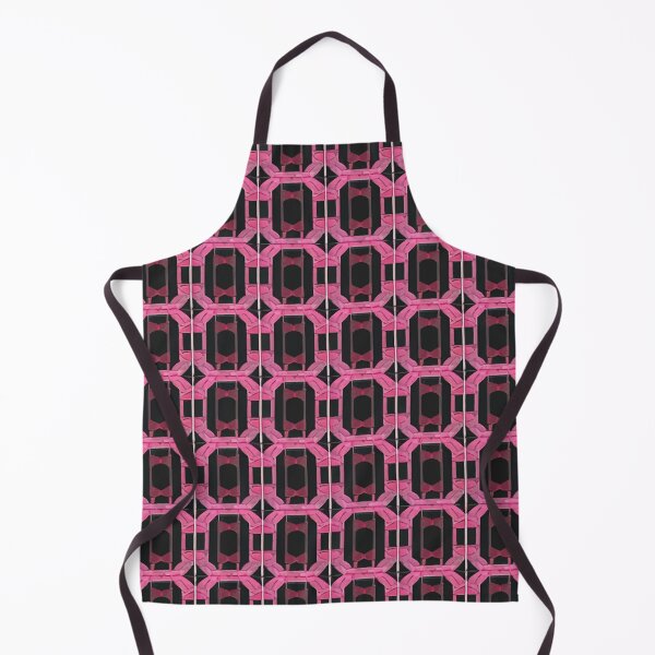 Artikelvorschau, Retro Tile Pattern Pink and Black entworfen und verkauft von RetroTile.