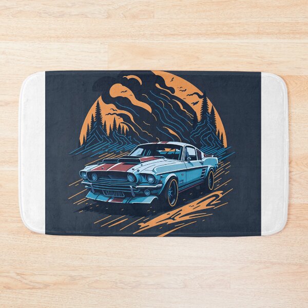 Item preview, Retro Mustang Cobra Shelby: Photorealistic Vector Art T-Shirt Design| Realistic Car designed and sold by RedArtG09.