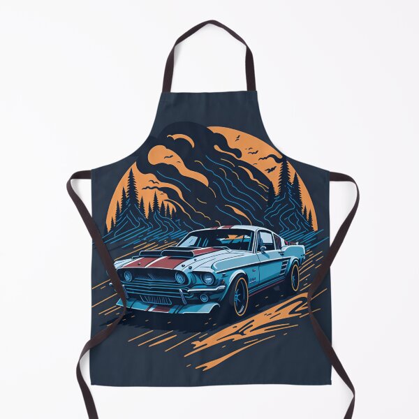 Item preview, Retro Mustang Cobra Shelby: Photorealistic Vector Art T-Shirt Design| Realistic Car designed and sold by RedArtG09.