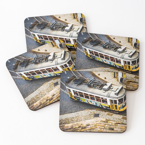 Item preview, Lisbon tram designed and sold by Papermouse.