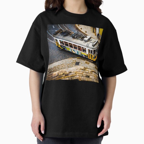 Aperçu de l'œuvre Tramway de Lisbonne créée et vendue par Papermouse.