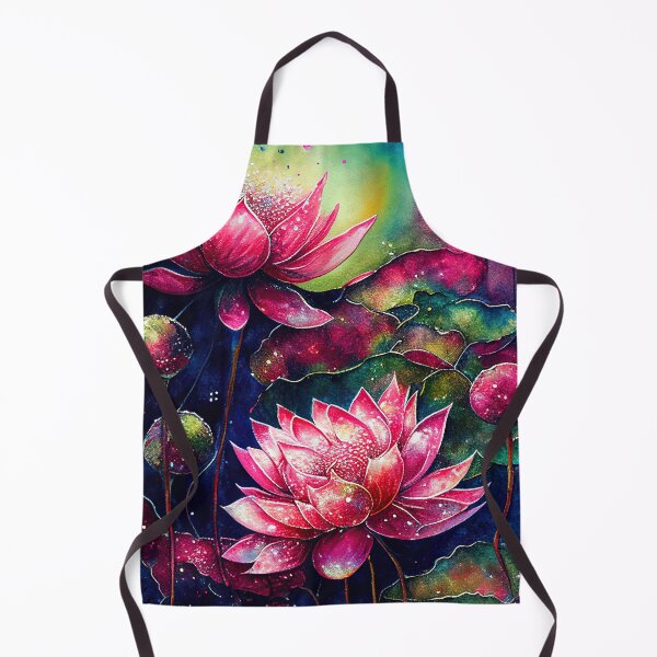 Item preview, A Fusion of Pointillism and Alcohol Ink Painting: Colorful Flowers in Mosaic designed and sold by Piotrek0001.