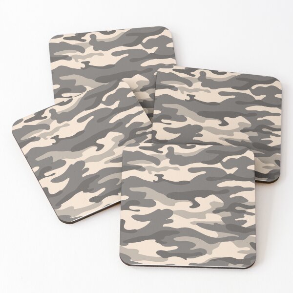 Item preview, Brown camouflage military soldier seamless pattern designed and sold by RubyCollection.