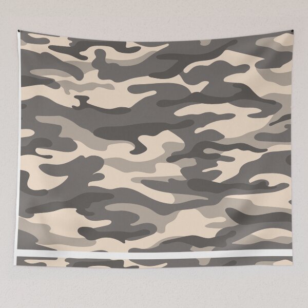 Item preview, Brown camouflage military soldier seamless pattern designed and sold by RubyCollection.