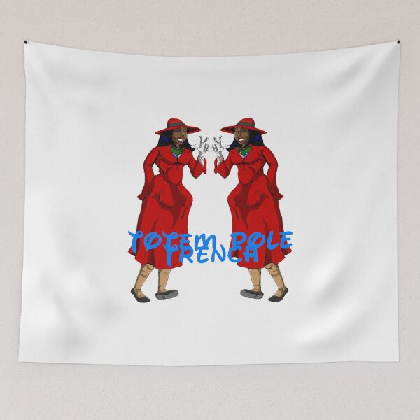 Item preview, Totem Pole Trench designed and sold by ChuckHalloran.