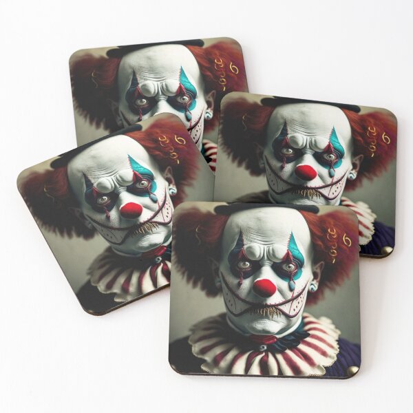 Item preview, Sad Scary Victorian Nightmare Clown designed and sold by KALEIDOSCOPE UK.