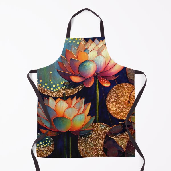 Item preview, A Fusion of Pointillism and Alcohol Ink Painting: Colorful Flowers in Mosaic designed and sold by Piotrek0001.