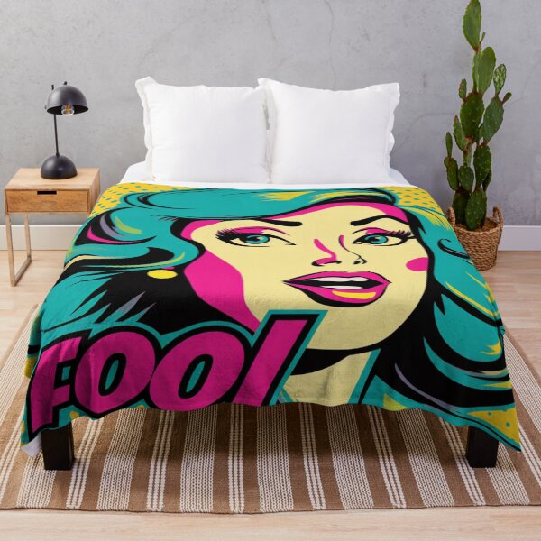 Item preview, April Fool Spiralution, Fun Pop-art style, quirky, bold, colorful designed and sold by Spiralution.
