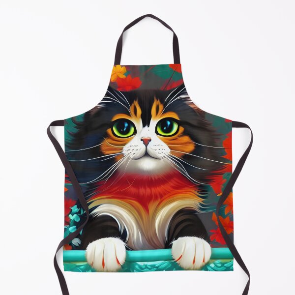 Item preview, A bright decorative cat. designed and sold by TatianaAltati.