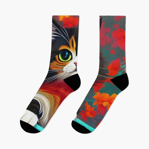 Item preview, A bright decorative cat. designed and sold by TatianaAltati.