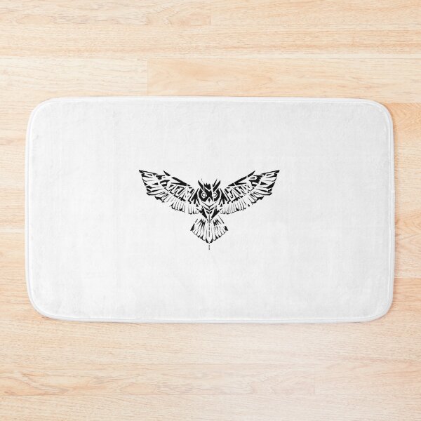 Item preview, Owl Tattoo designed and sold by LonelyWinters.