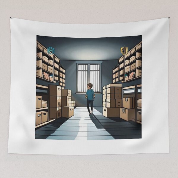 Item preview,  Inventory Management in E-commerce Marketplaces designed and sold by LoFaroShop.